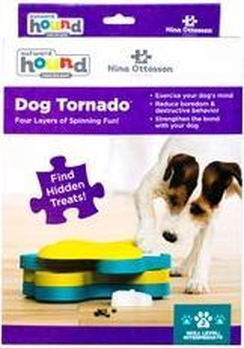Nina Ottosson Dog Tornado Blu - Afbeelding 13