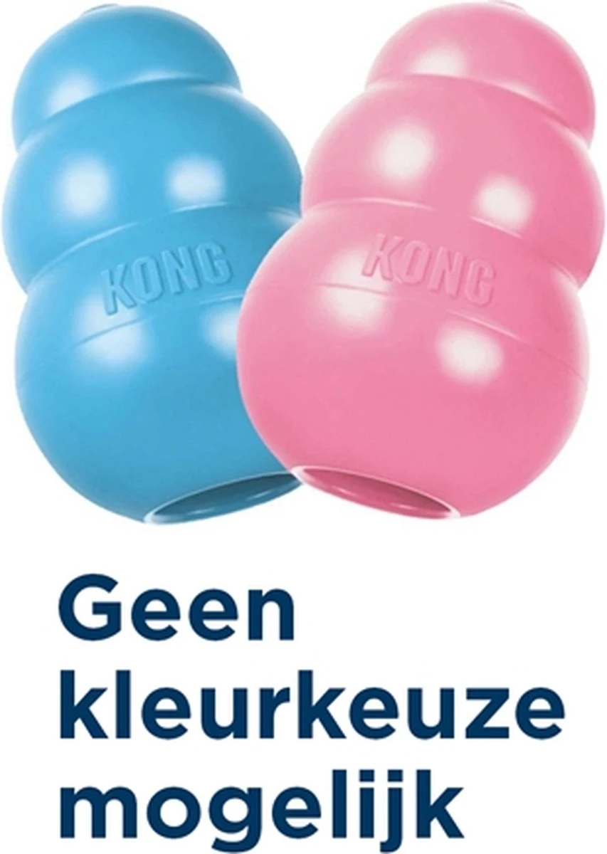 Kong Puppy - Hondenspeelgoed - Assorti - L - Afbeelding 19