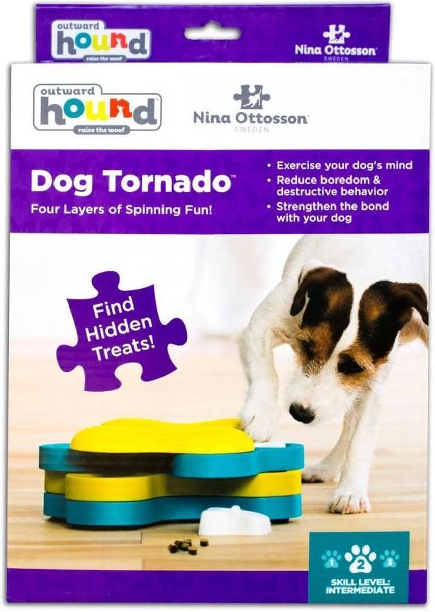 Nina Ottosson Dog Tornado Blu - Afbeelding 5