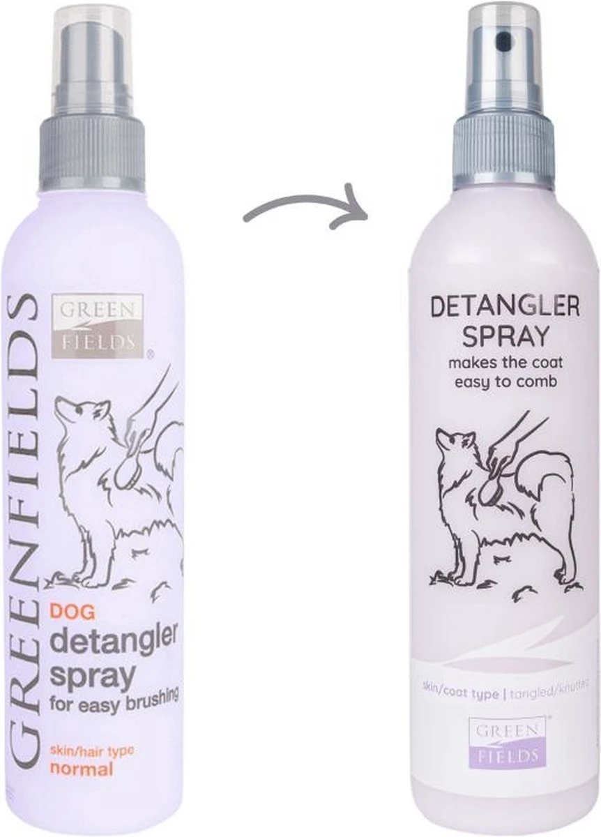 Greenfields Anti-Klit Spray Voor Honden - Ideaal Voor Honden Met Lange Of Krullende Vacht - 270 Ml - Afbeelding 2