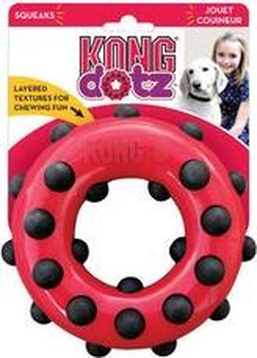 Kong Dotz Circle 14,5x14,5x4,5 Cm - Afbeelding 5