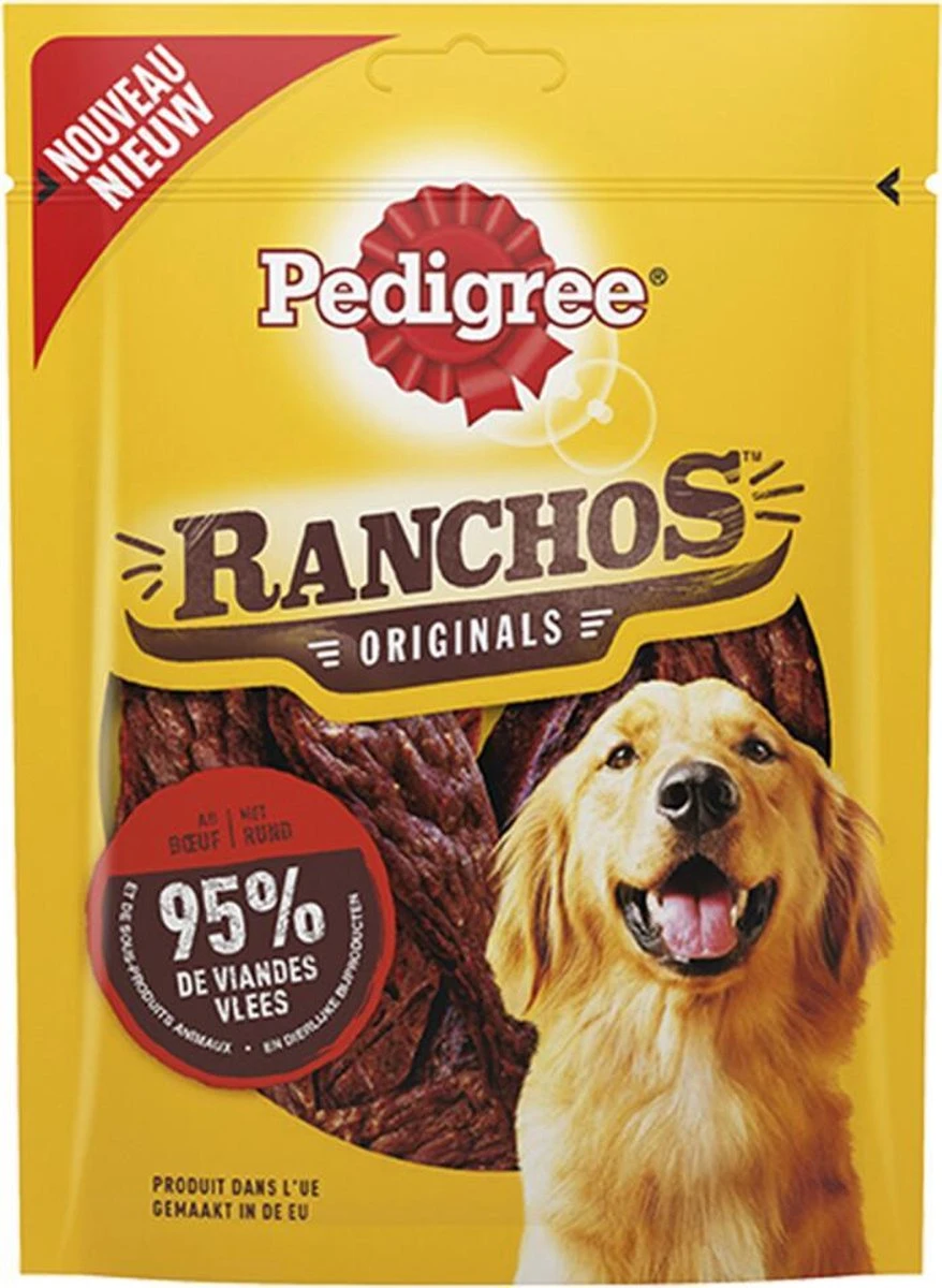 Pedigree Ranchos Original Hondensnacks - Rund - 7 X 70 Gr - Afbeelding 4