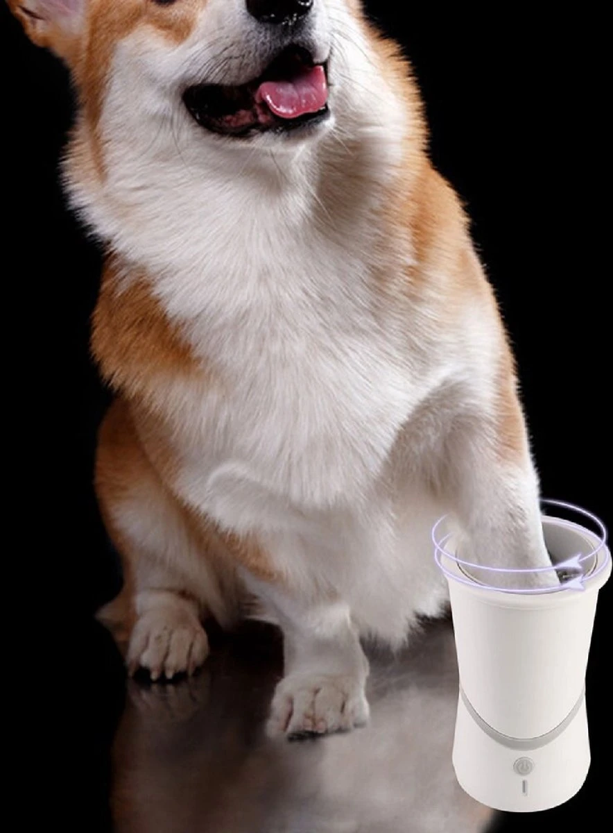 Hondenpoten Reiniger - Wasser - Hond – Pet Paw Washer – Hondenborstel – Honden Borstel - Verzorging - Afbeelding 6