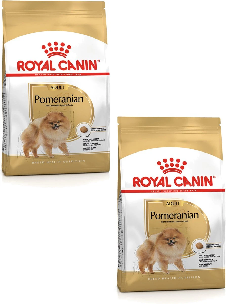 Royal Canin Pomeriaan Adult - Hondenvoer - 2 X 3 Kg - Afbeelding 2