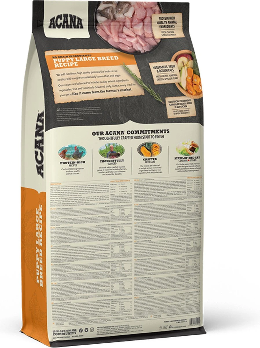 Acana Heritage Puppy Large Breed - Afbeelding 4