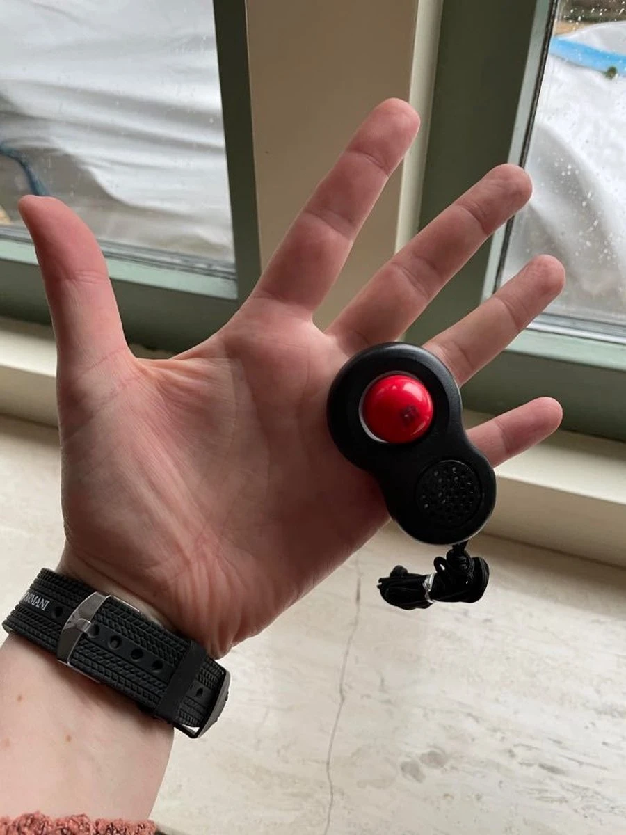 Mikki Clikka Vingerclicker Clickertraining Hondentraining Clicker - Afbeelding 2