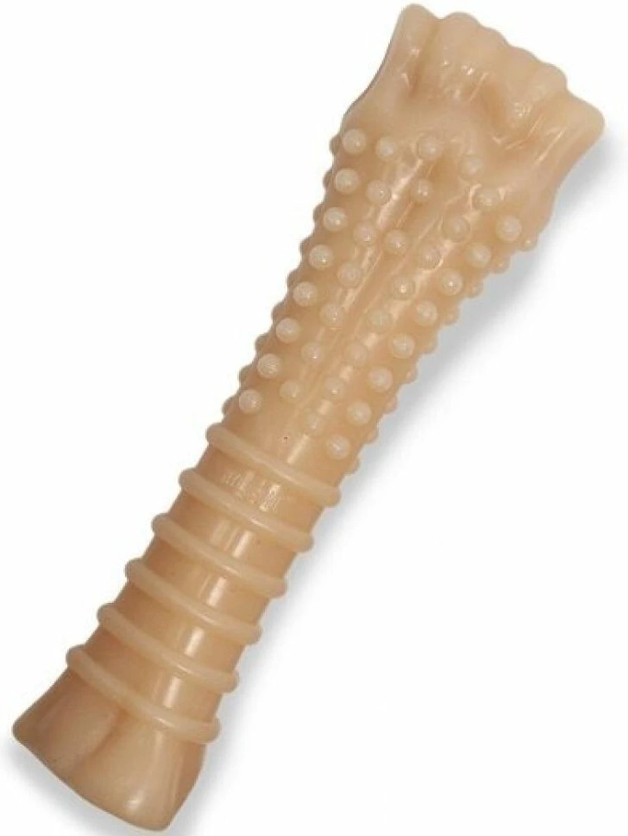 Nylabone Harde Bijters Kluif - Hondenspeelgoed - Natural - Voor Honden Tot 30 Kg - Afbeelding 4