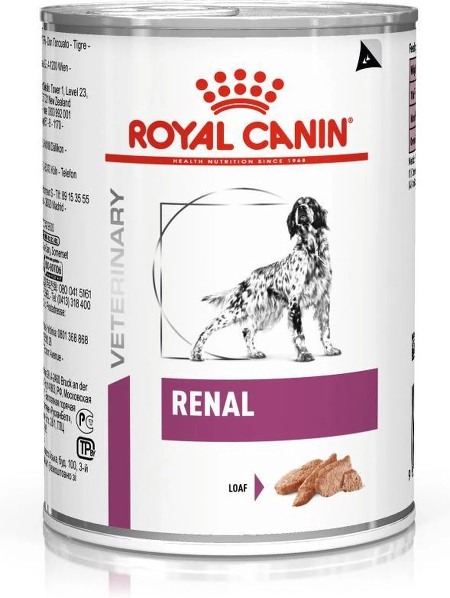 Royal Canin Renal - Hondenvoer - 12 X 410 G