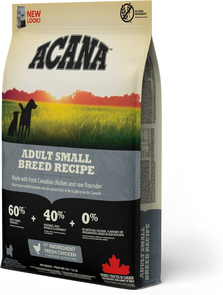 Acana Heritage Adult Small Breed - 6 KG - Afbeelding 3