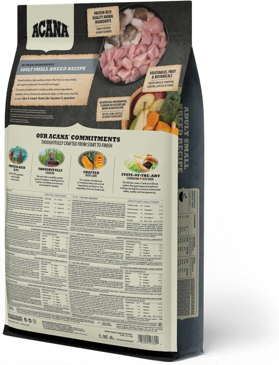 Acana Heritage Adult Small Breed - 6 KG - Afbeelding 7