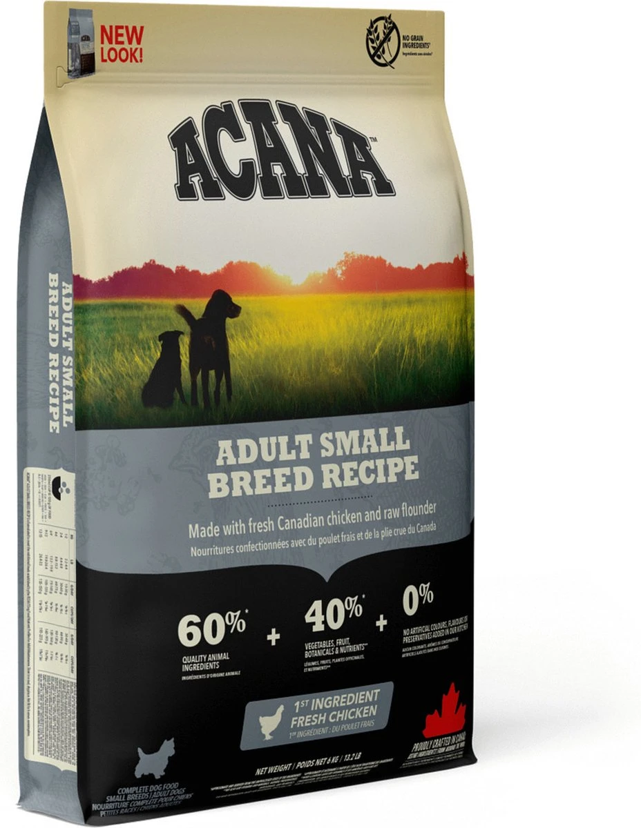Acana Heritage Adult Small Breed - 6 KG - Afbeelding 9