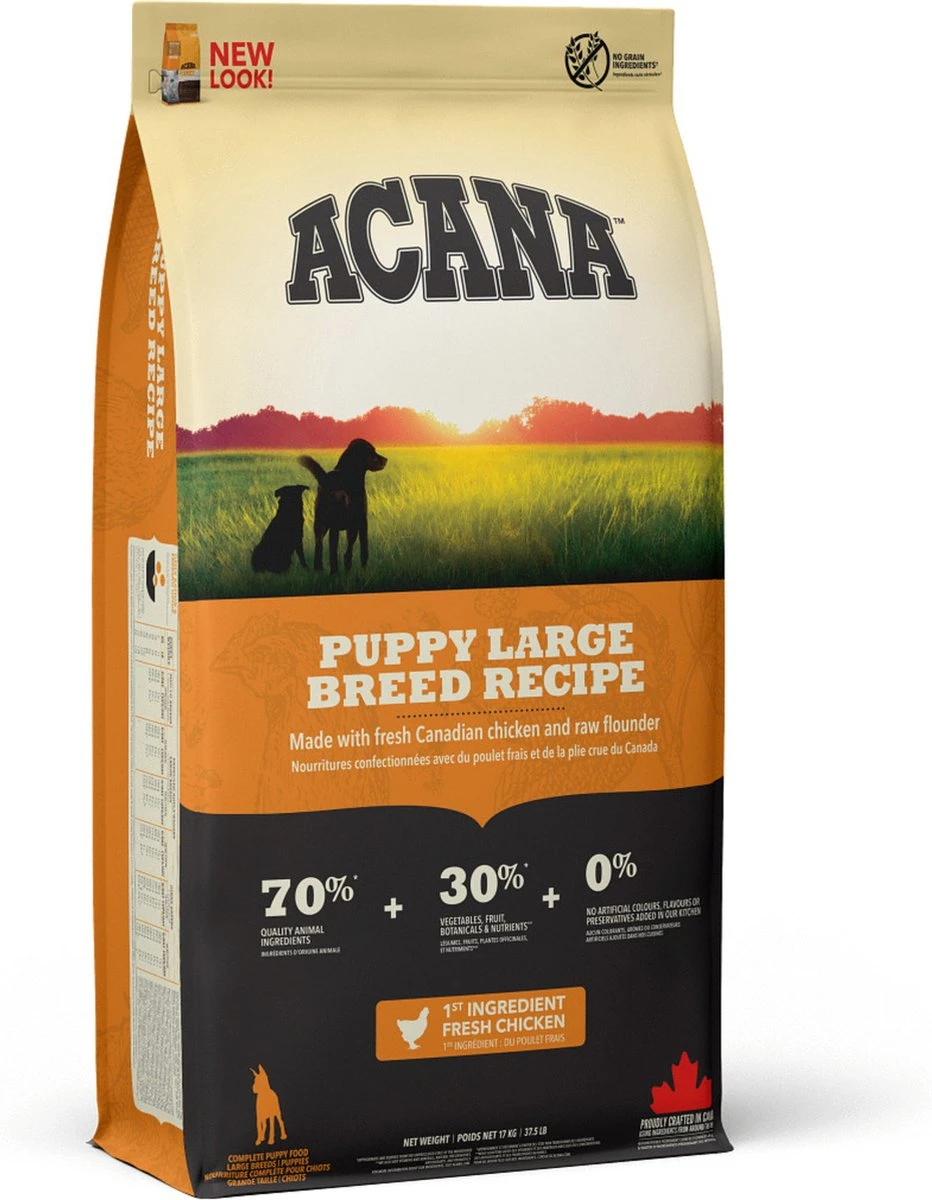 Acana Heritage Puppy Large Breed - Afbeelding 14