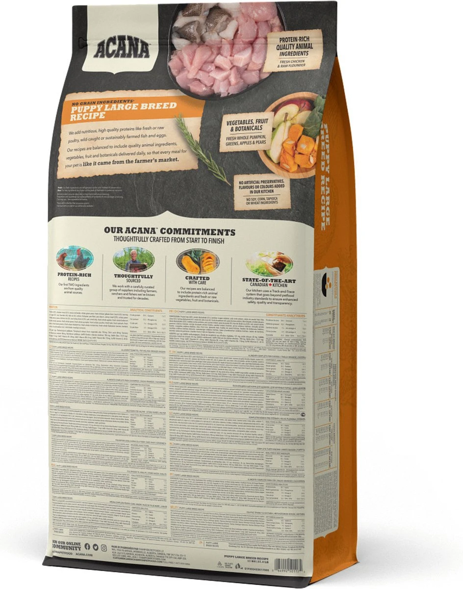 Acana Heritage Puppy Large Breed - Afbeelding 13