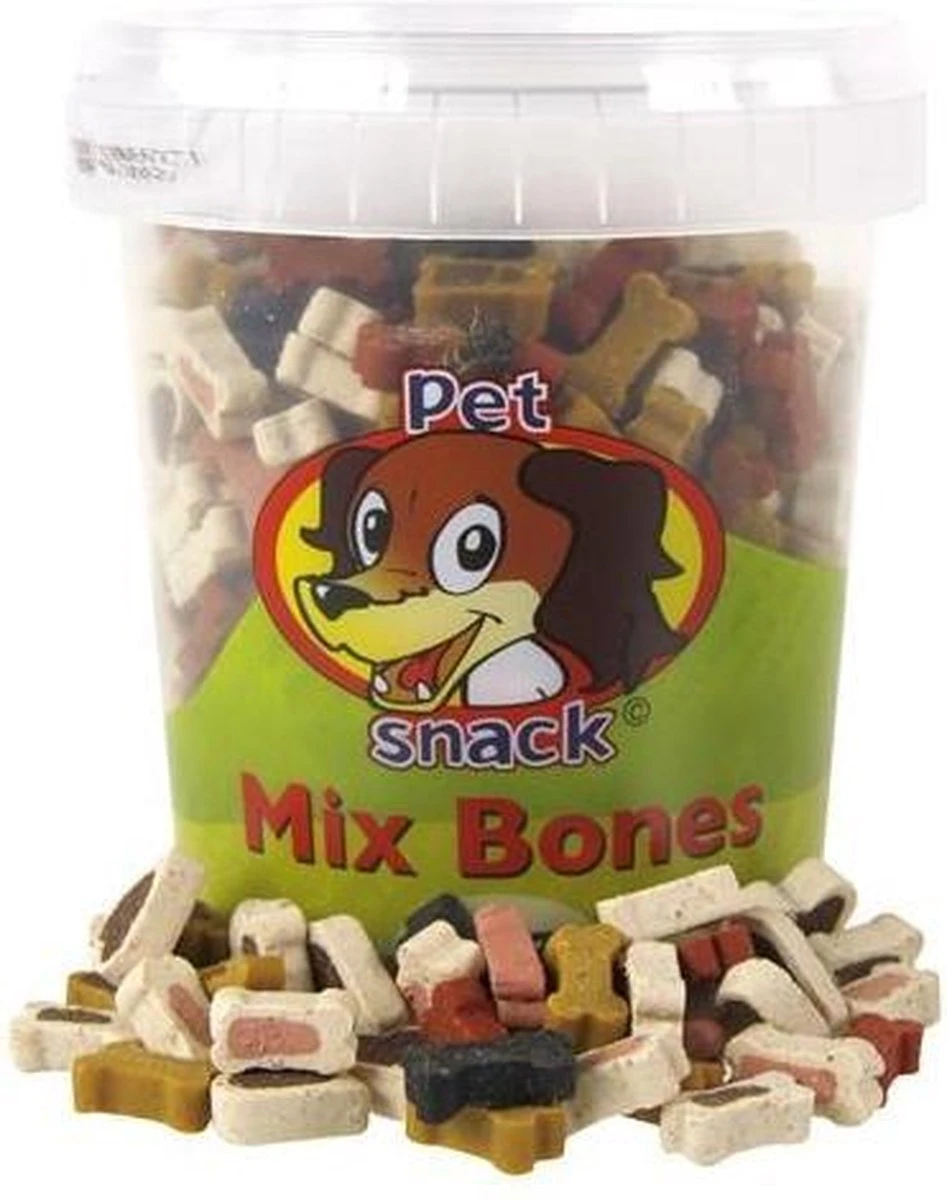Petsnack Mix Bones - Hondensnack - 3,5 Kg - Afbeelding 2