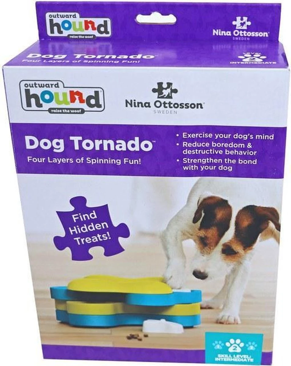 Nina Ottosson Dog Tornado Blu - Afbeelding 12
