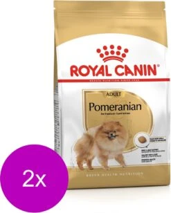 Royal Canin Pomeriaan Adult - Hondenvoer - 2 X 3 Kg