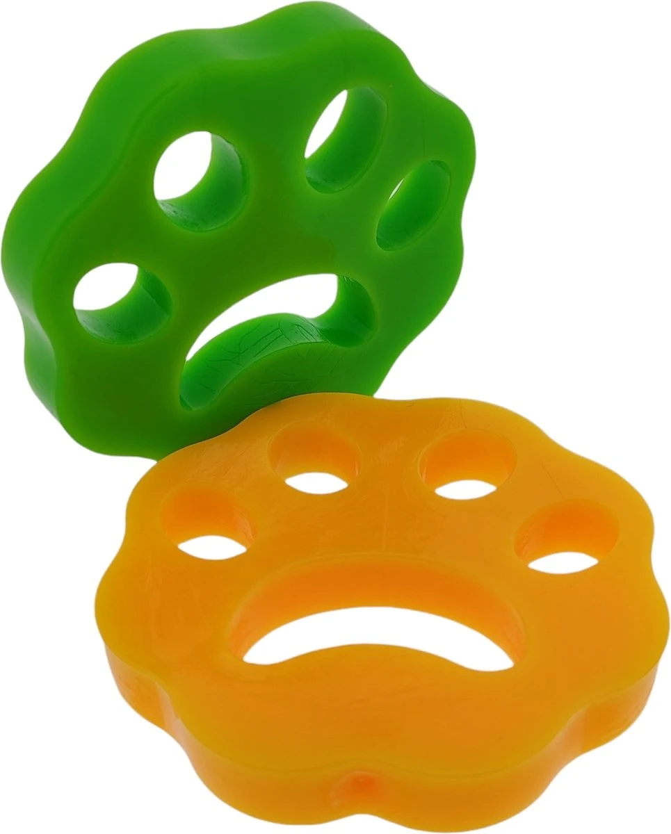 Merkloos Haarverwijderaar Voor Huisdieren - Verwijderen Van Haren In De Wasmachine En Droger – Anti Haren - Afbeelding 2