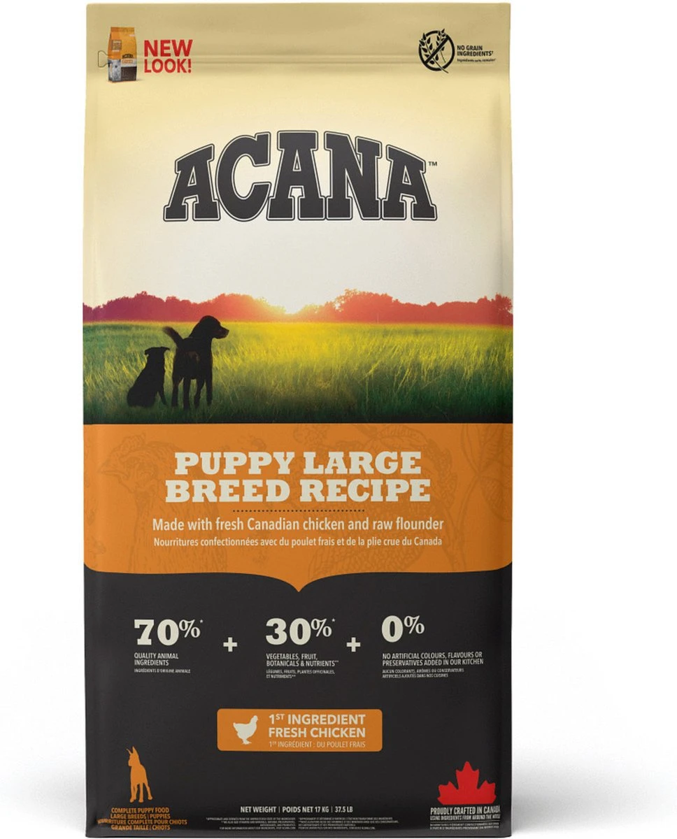 Acana Heritage Puppy Large Breed - Afbeelding 3