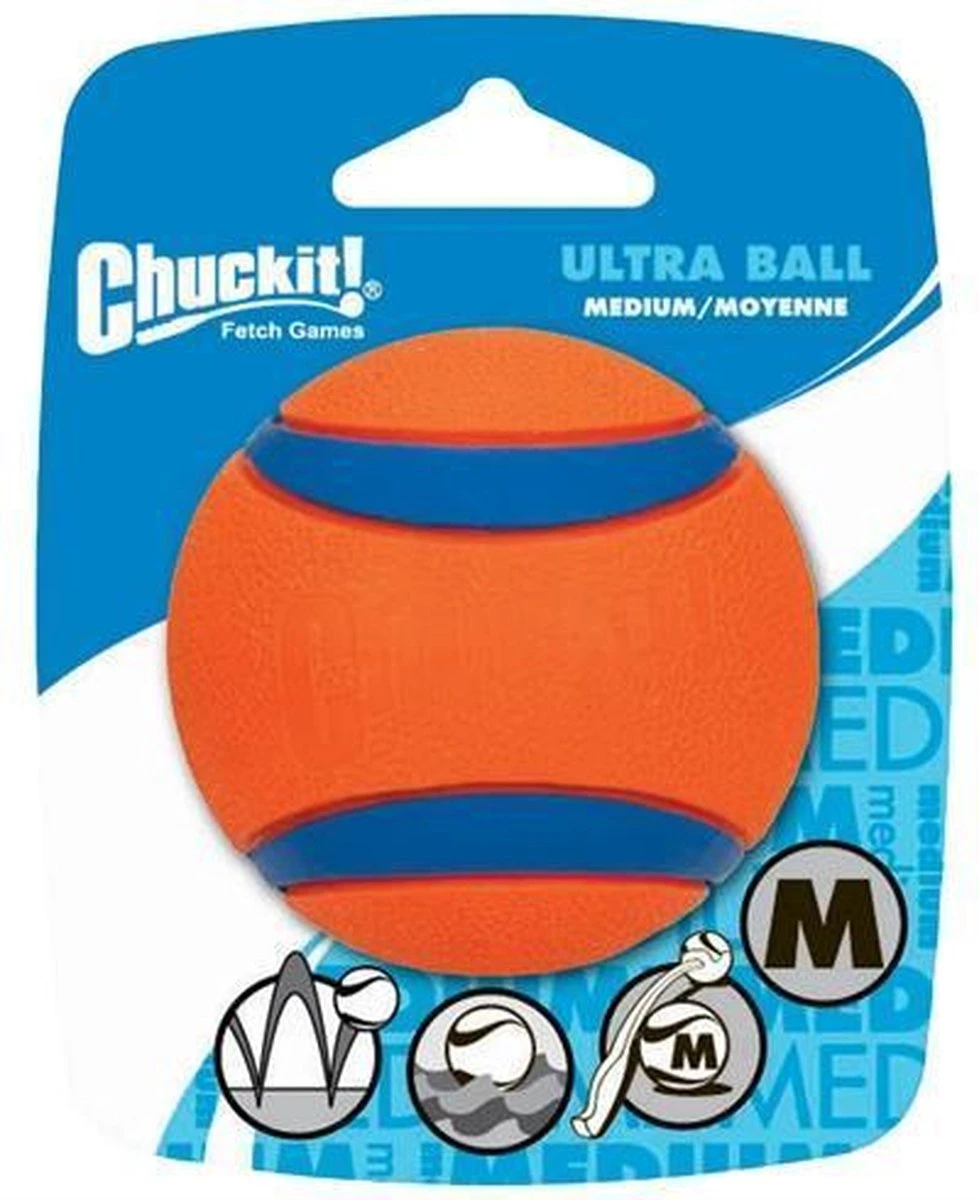 Chuckit! Ultra Bal - L - 7 Cm - Afbeelding 6