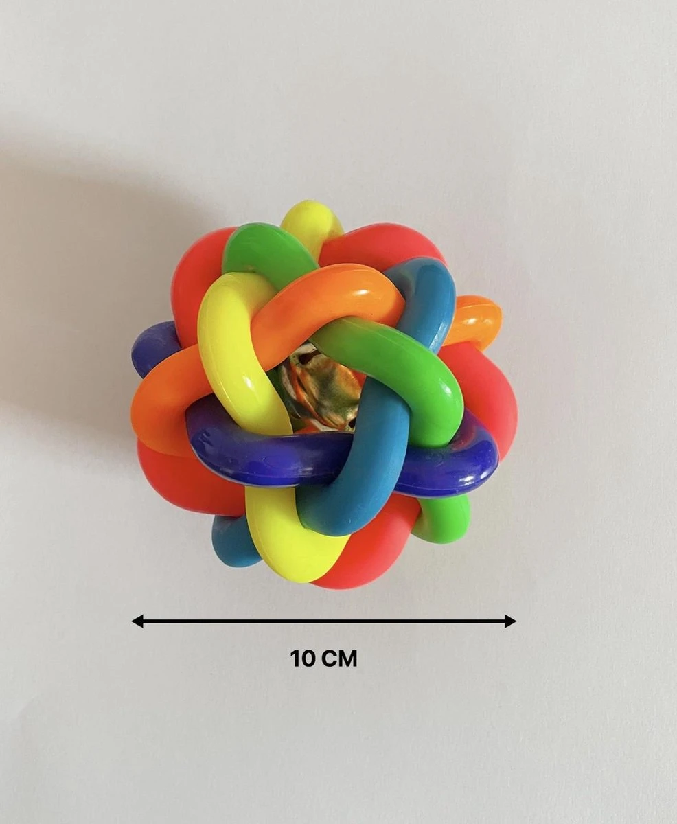 Femur®️ - Hondenbal - Honden Speeltje – Speelgoed - Honden Speelgoed – Puppy Speelgoed – Honden Bal - Honden Speeltjes – Speelbal Hond - Voor Kleine En Grote Honden - Chuckit Bal - Afbeelding 2