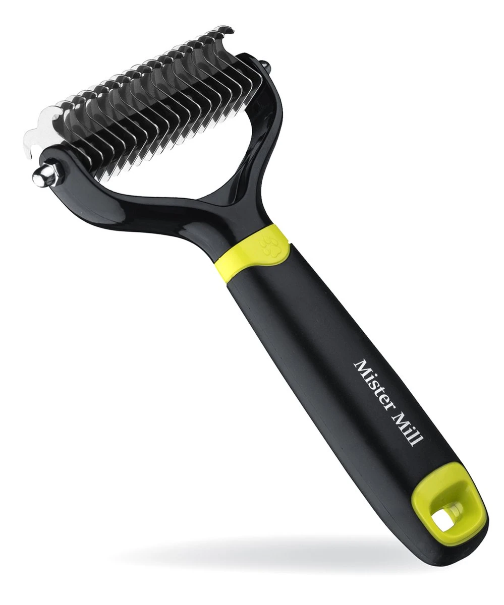 Mister Mill Professionele Set Honden Kattenborstel - Ondervachtkam Plus Slickerborstel - Afbeelding 14